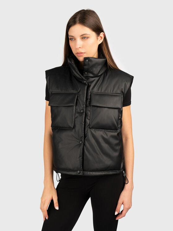 FENAYA eco leather vest - 1