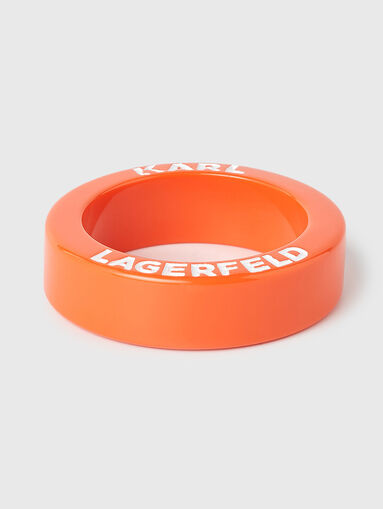 K/SUMMER bracelet with contrasting logo print - 3