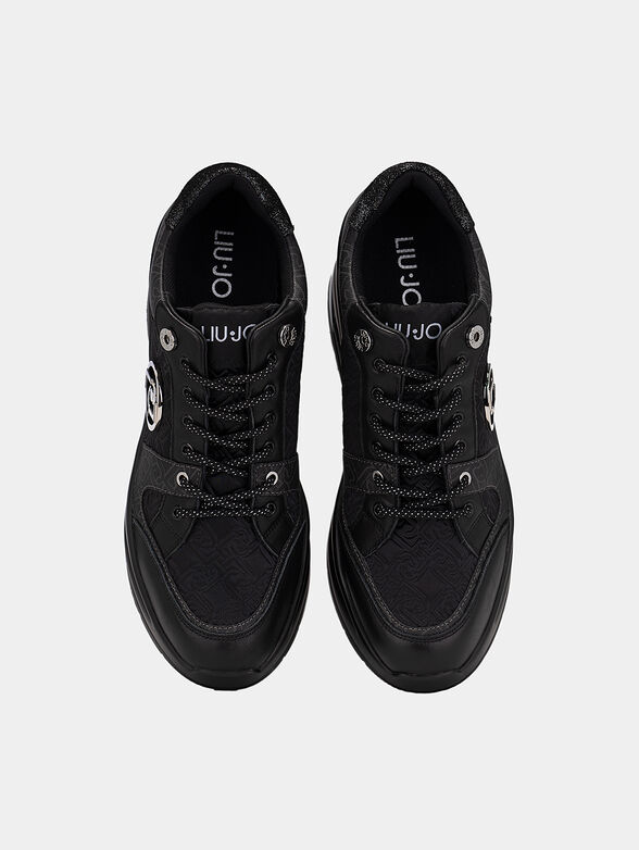 KARLIE Sneakers with logo detail - 5