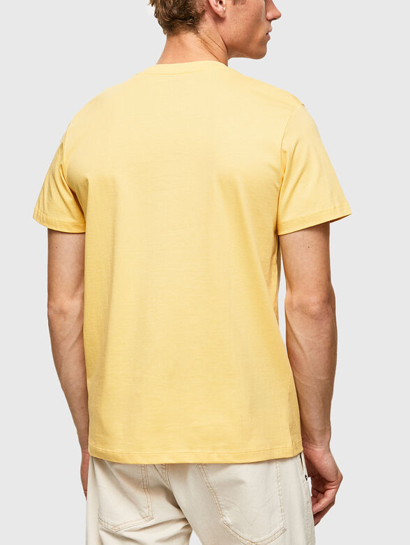 ROSLYN T-shirt with print and logo - 3