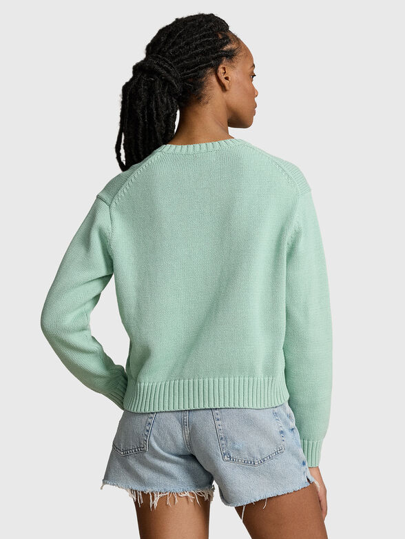 Polo Bear cotton sweater - 3