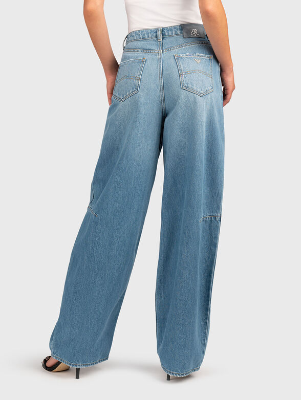 Wide leg jeans - 2