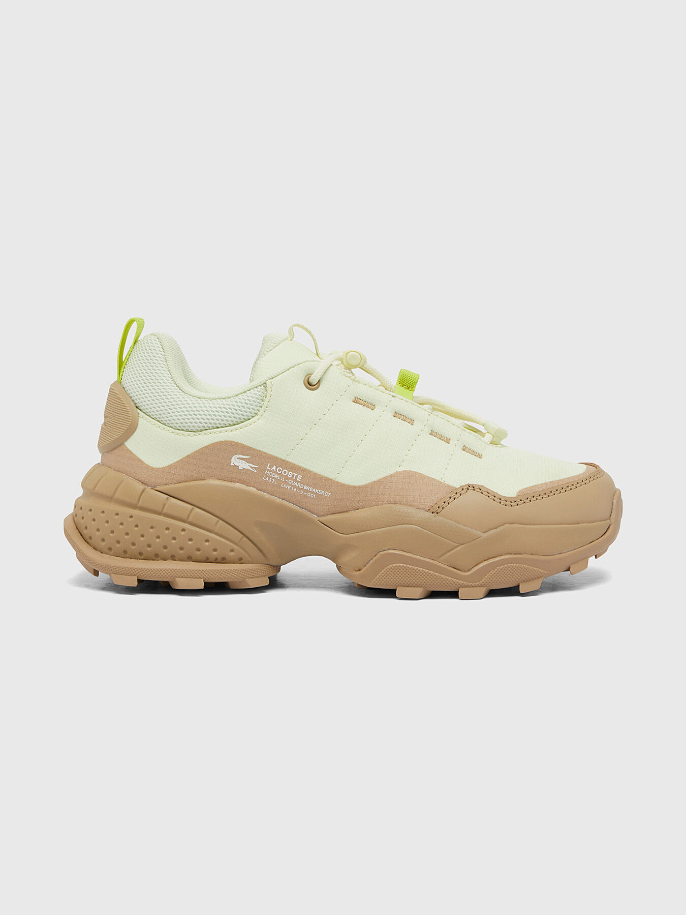 lacoste l guard breaker