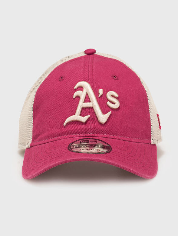 WASHED 9TWENTY TRUCKER unisex cap - 3