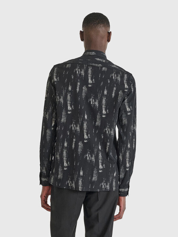 BARCELONA shirt with accent print - 2