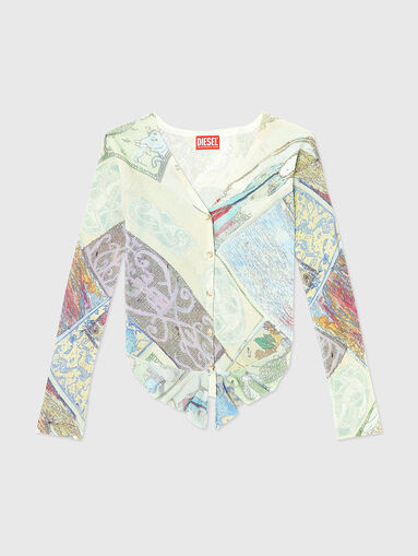 M-FIORINA cardigan with buttons - 5