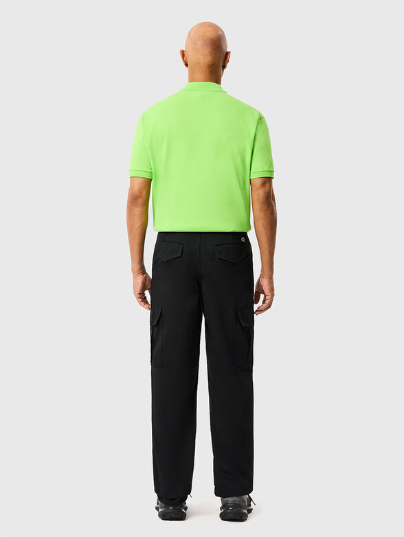 Cotton cargo pants - 2