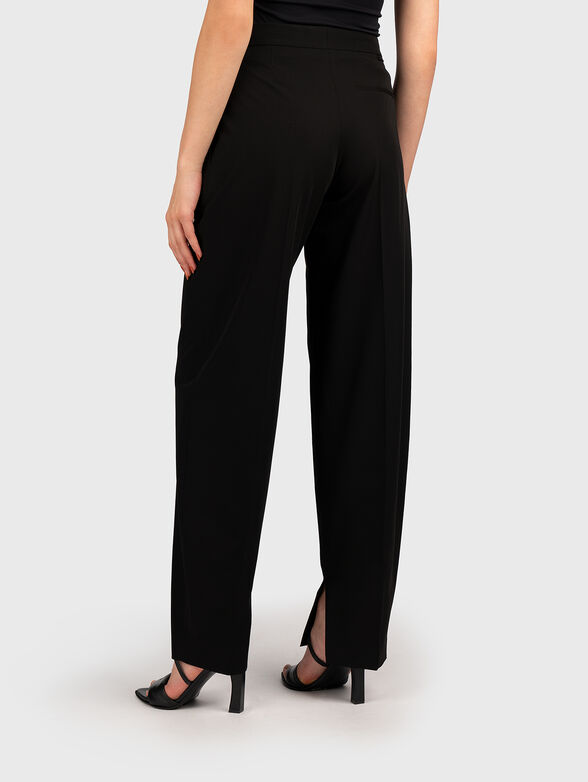 Trousers with accent hem  - 2