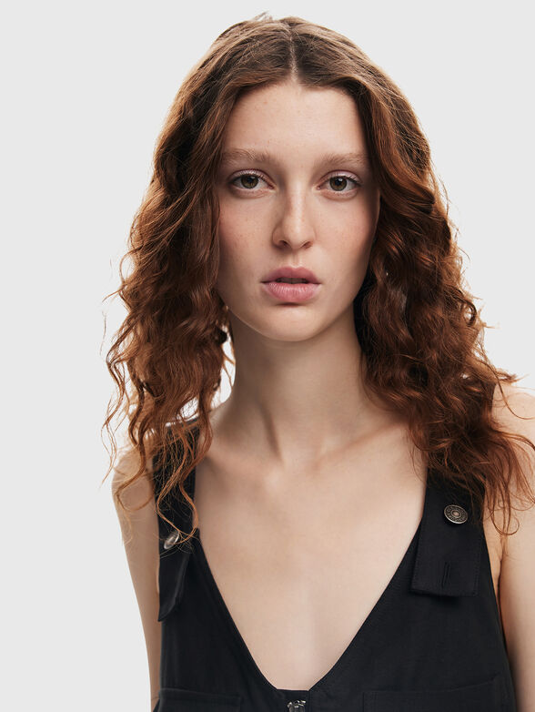 HOUSTON dress in black - 6