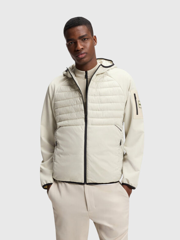 Transitional hooded jacket - 1