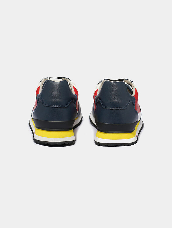 GENOVA Trainers with colorful details - 4