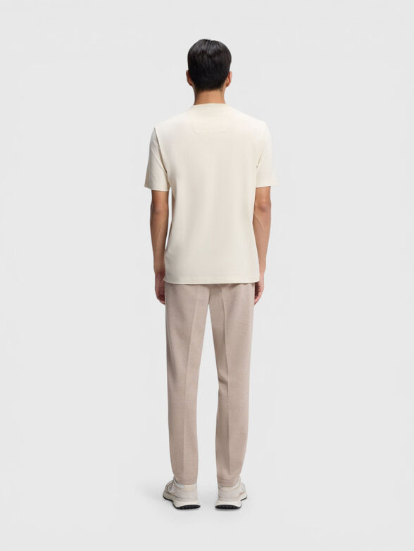 Cotton blend T-shirt - 3