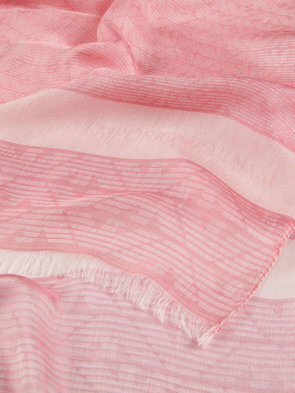 Scarf with logo detail - 2