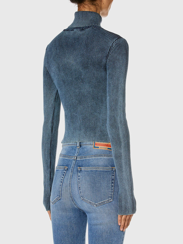 M-ANCHOR-A-TN turtleneck with logo accent - 2