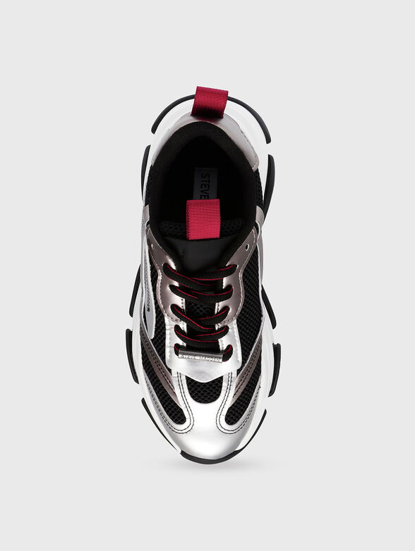 POSSESSION-E sports shoes with beige accents - 5