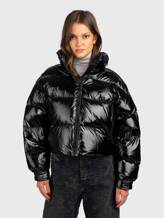 Padded jacket with pockets