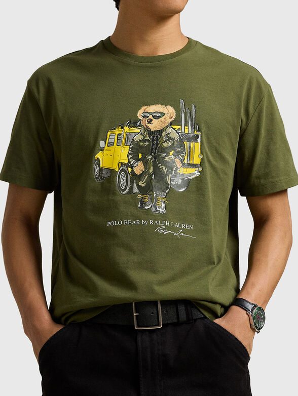 Polo Bear print T-shirt - 4