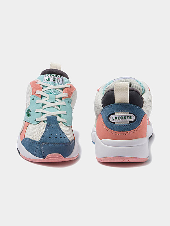 STORM 96 120 sneakers with multicolored details - 4