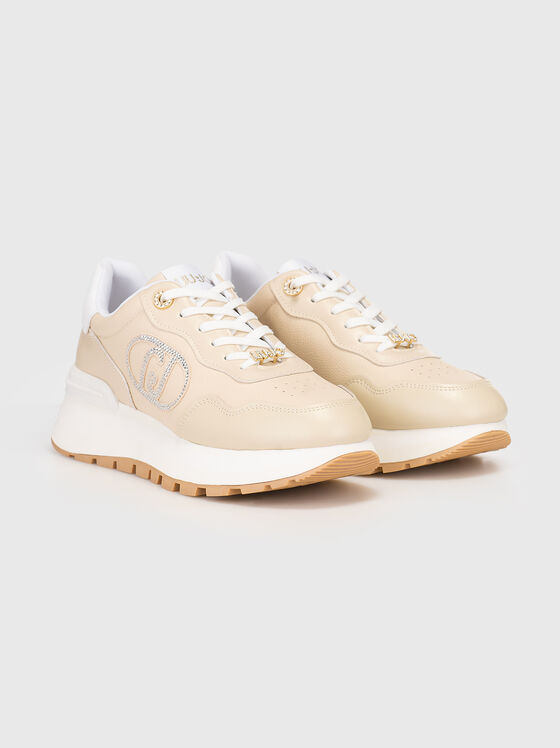 AMAZING 20 sports shoes in ecru - 2