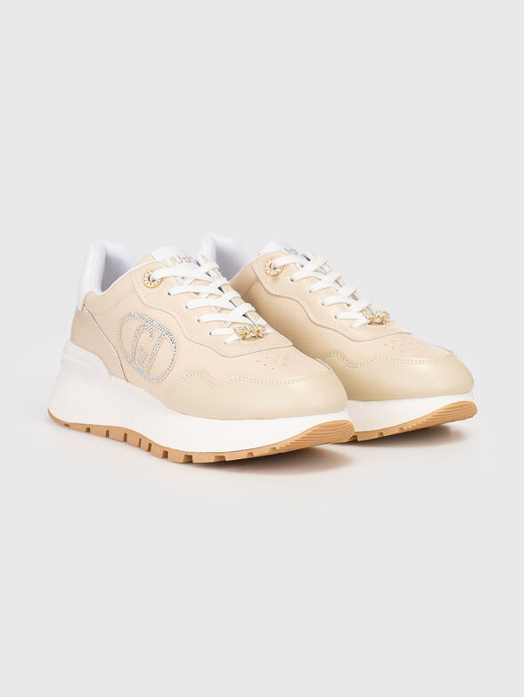 AMAZING 20 sports shoes in ecru - 2