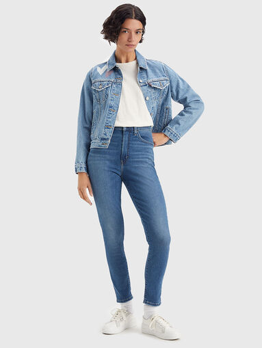 High waist skinny jeans - 5