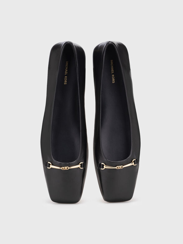 LENA ballet flats with logo - 6