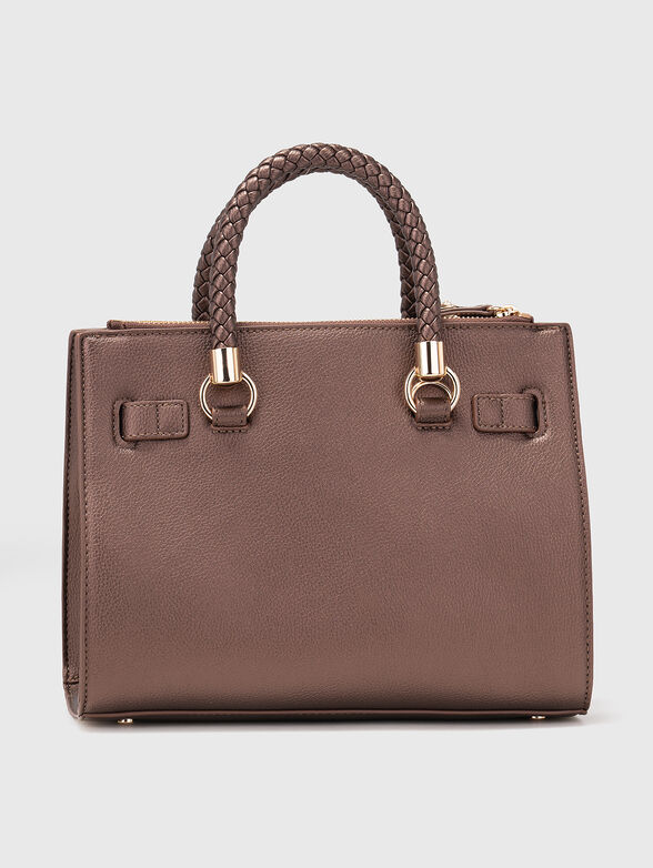 Brown eco leather bag - 3