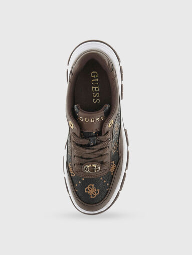 BERRETT2 sports shoes with logo - 5