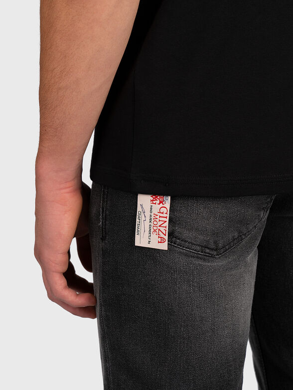 T-shirt with print WARRIOR - 4