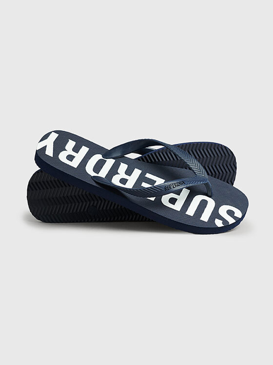 CODE CORE black flip-flops - 1