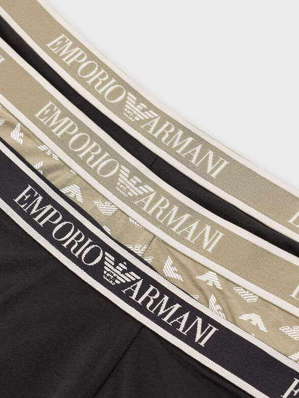 Set of three pairs of boxer briefs - 4