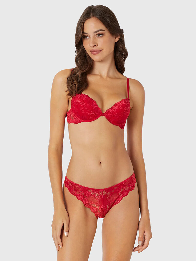PRIMULA COLOR brazilian lace briefs   - 3