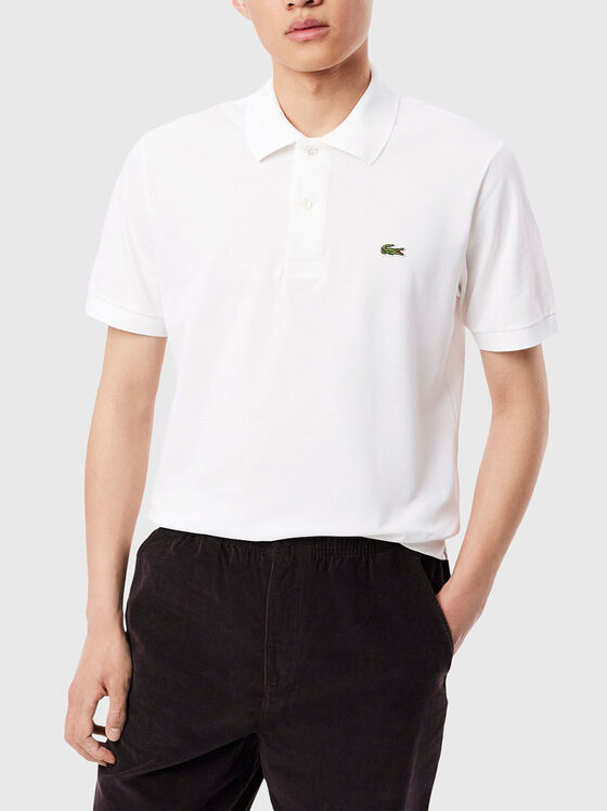 Green polo shirt - 1
