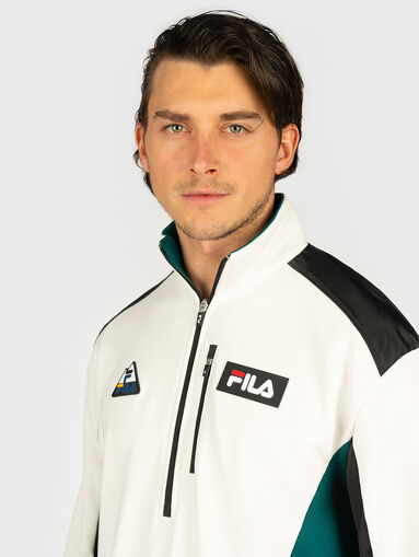 Sweatshirt with logo and contrasting details - 3