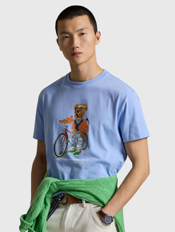 POLO BEAR T-shirt in blue  - 2