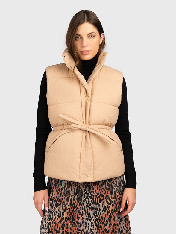 FESILIA vest with waist belt - 1