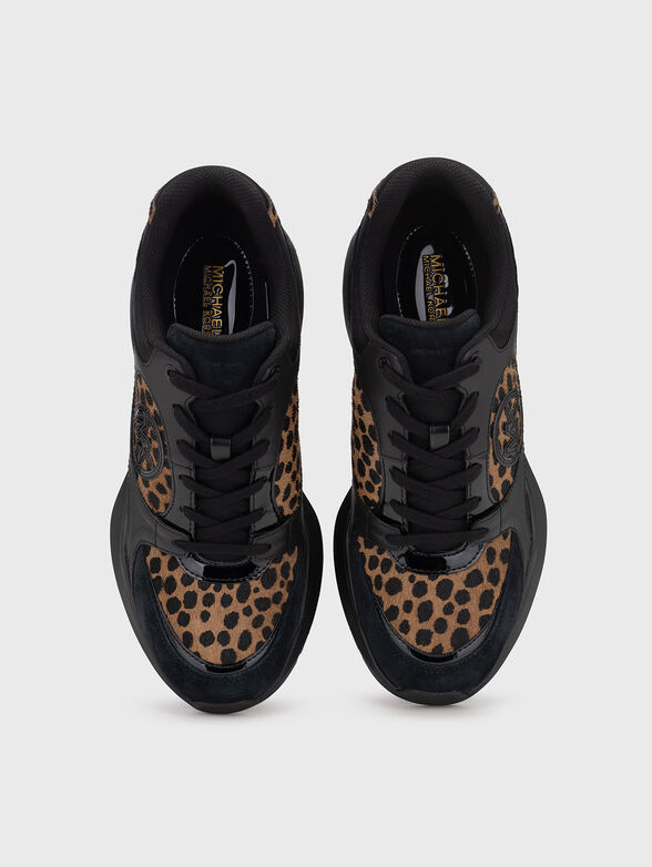 ZUMA leather shoes with logo - 6