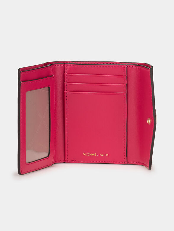 Small purse with golden logo element - 3