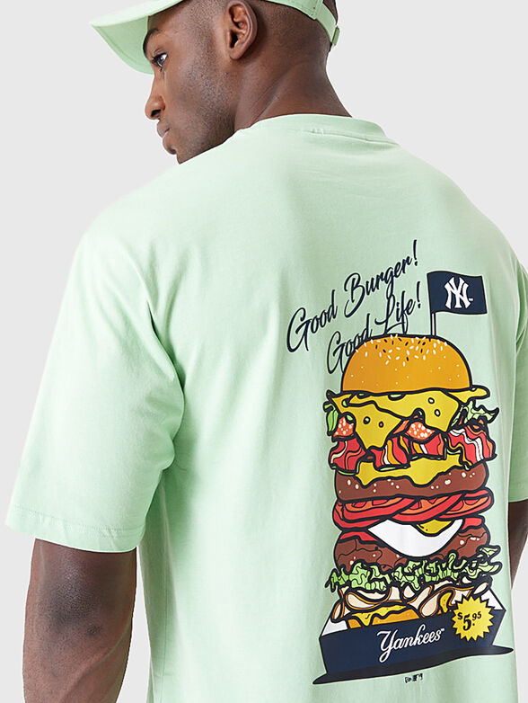 Unisex cotton t-shirt - 3