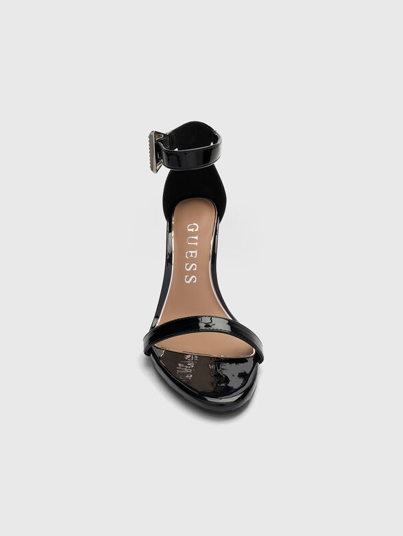 Black INSRAA heeled sandals - 4
