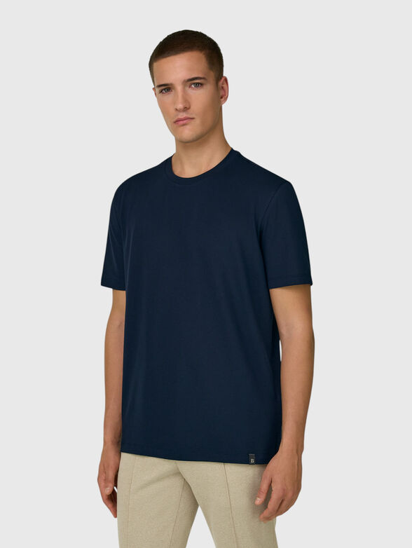 Navy t-shirt - 1