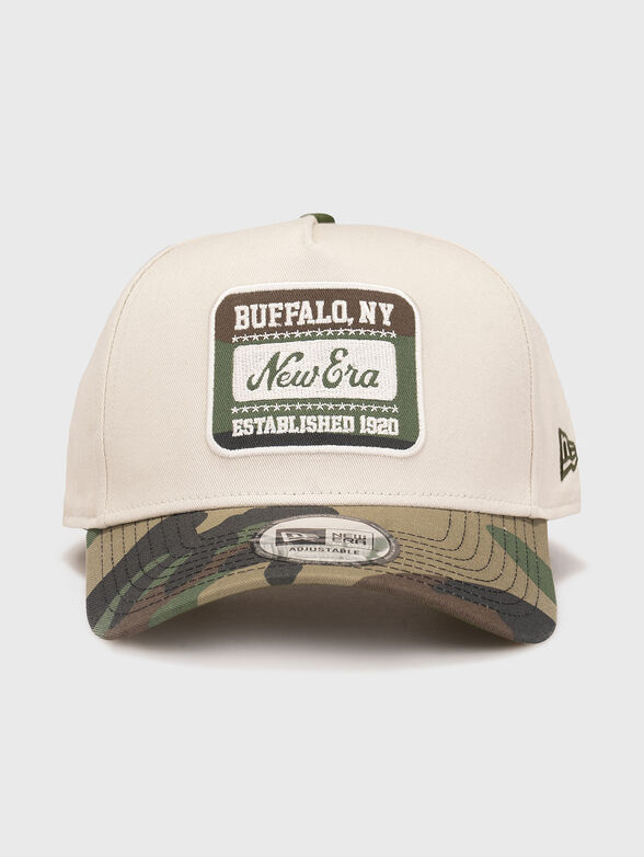 NEW ERA CAMO PATCH BLACK 9FORTY adjustable cap - 3