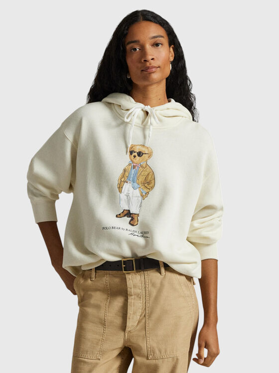 Суитшърт Polo Bear с качулка - 1