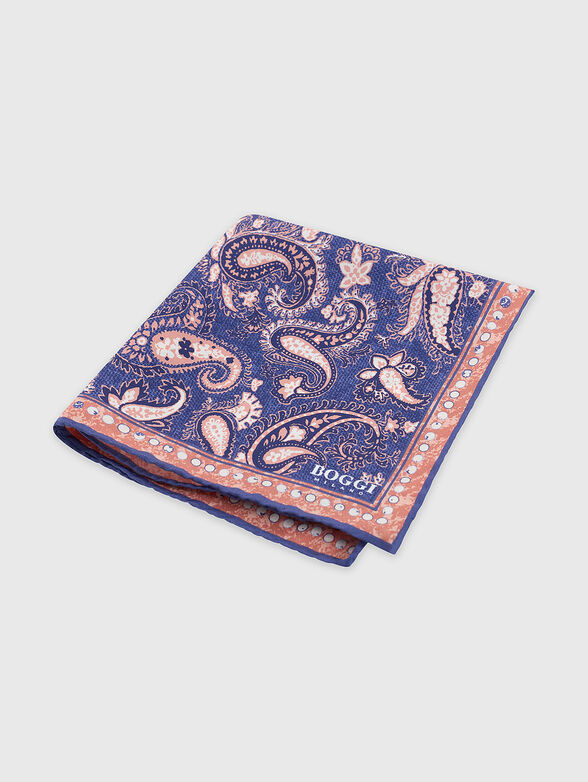 Silk pocket square - 1