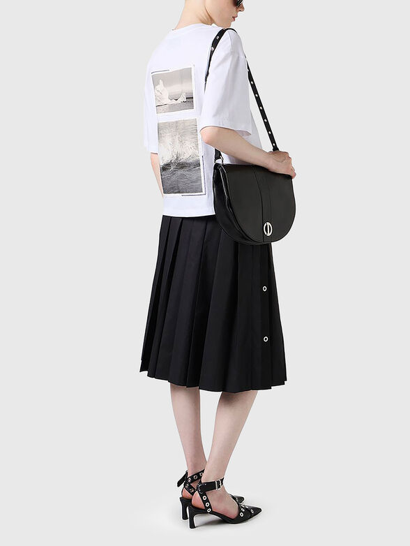 T-shirt with accent back - 2