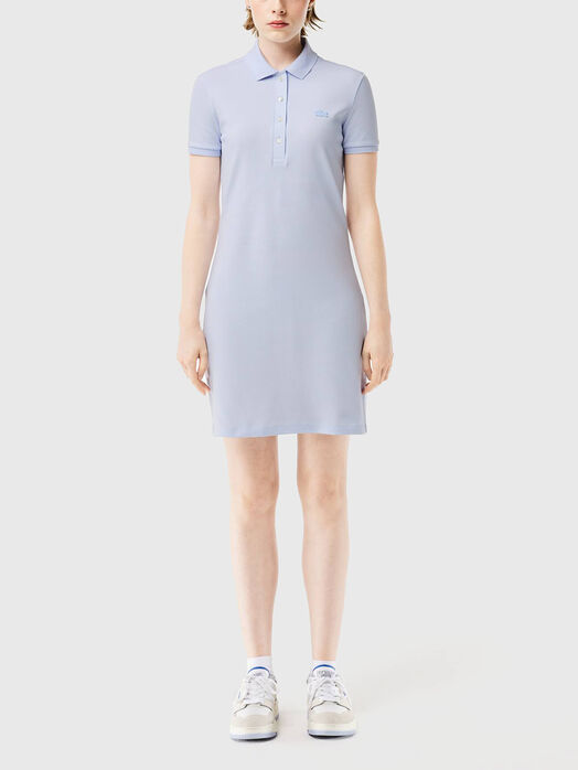 Piqué polo dress