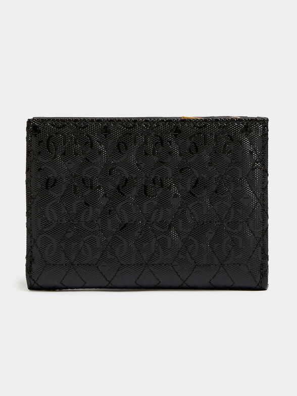 ISIDORA wallet with 4G logo print - 2