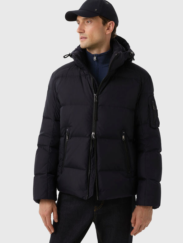 JAMY jacket with logo embroidery - 1