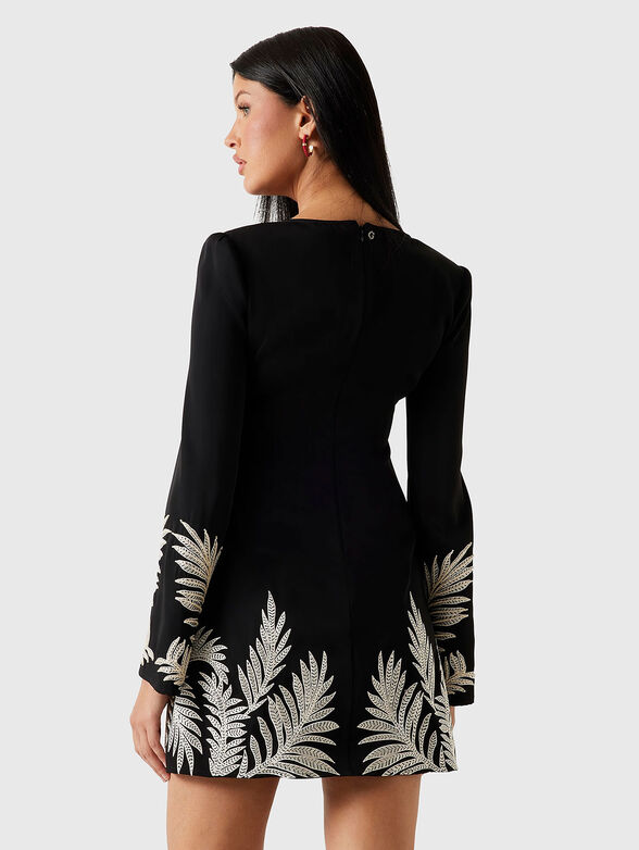 ANGELE long sleeve mini dress - 2