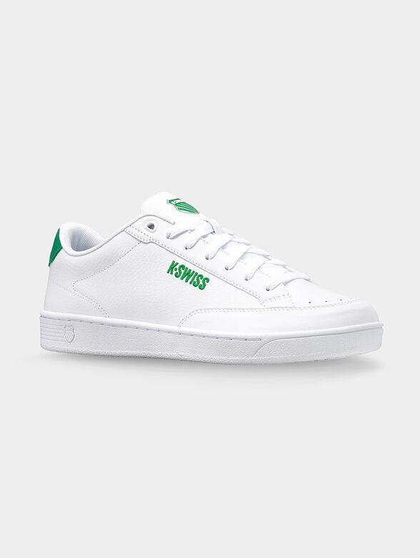 COURT ACE sports shoes with green accents - 2